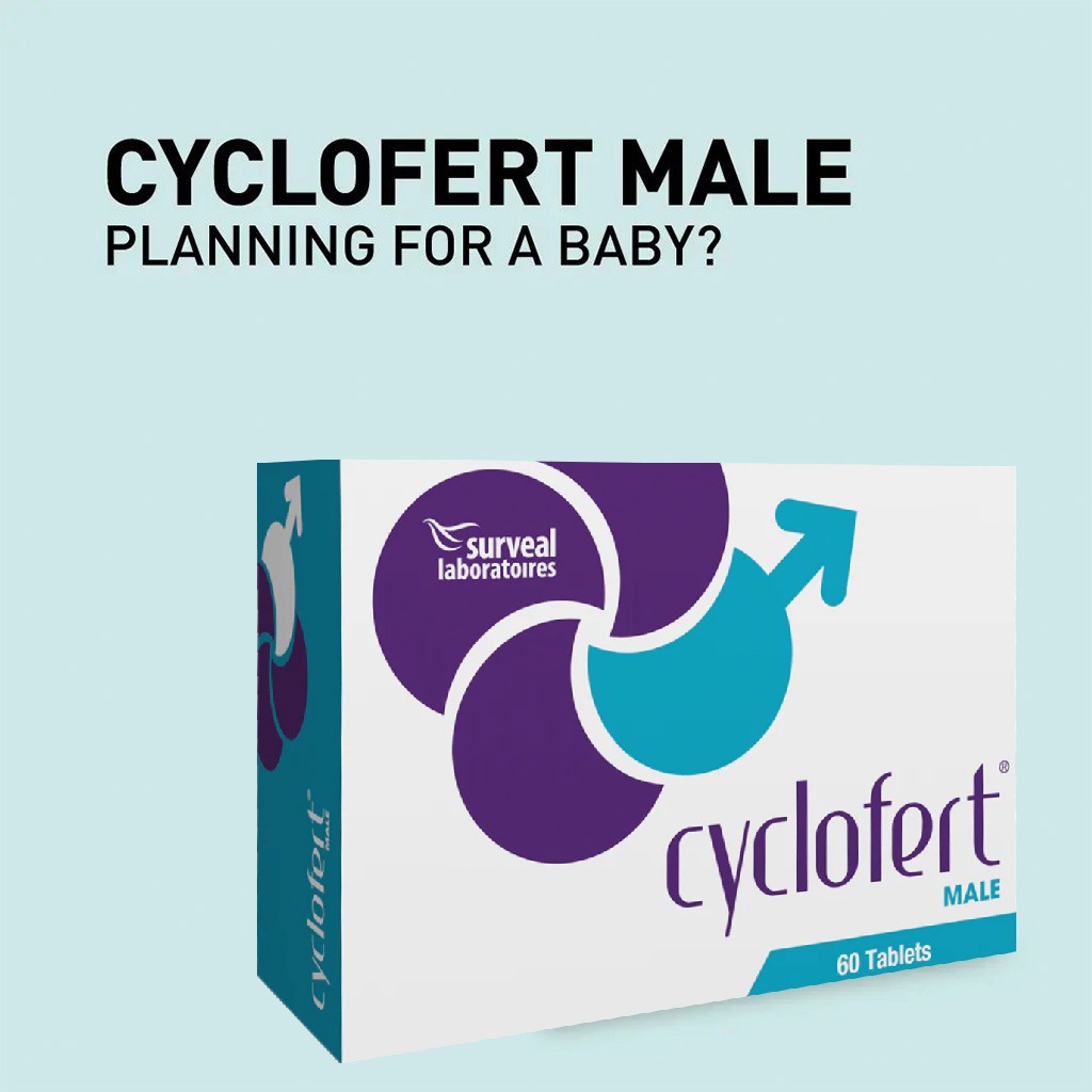 Cyclofert Male Tablet 60's
