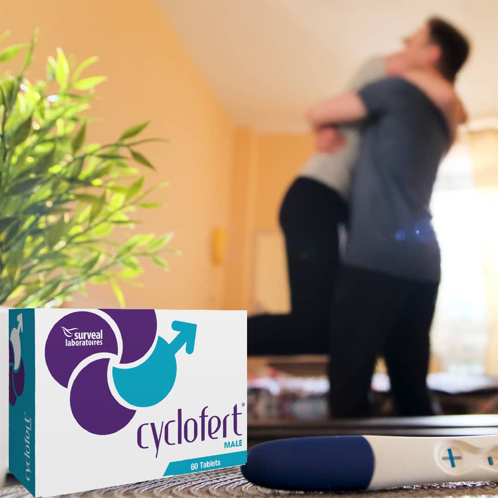 Cyclofert Male Tablet 60's