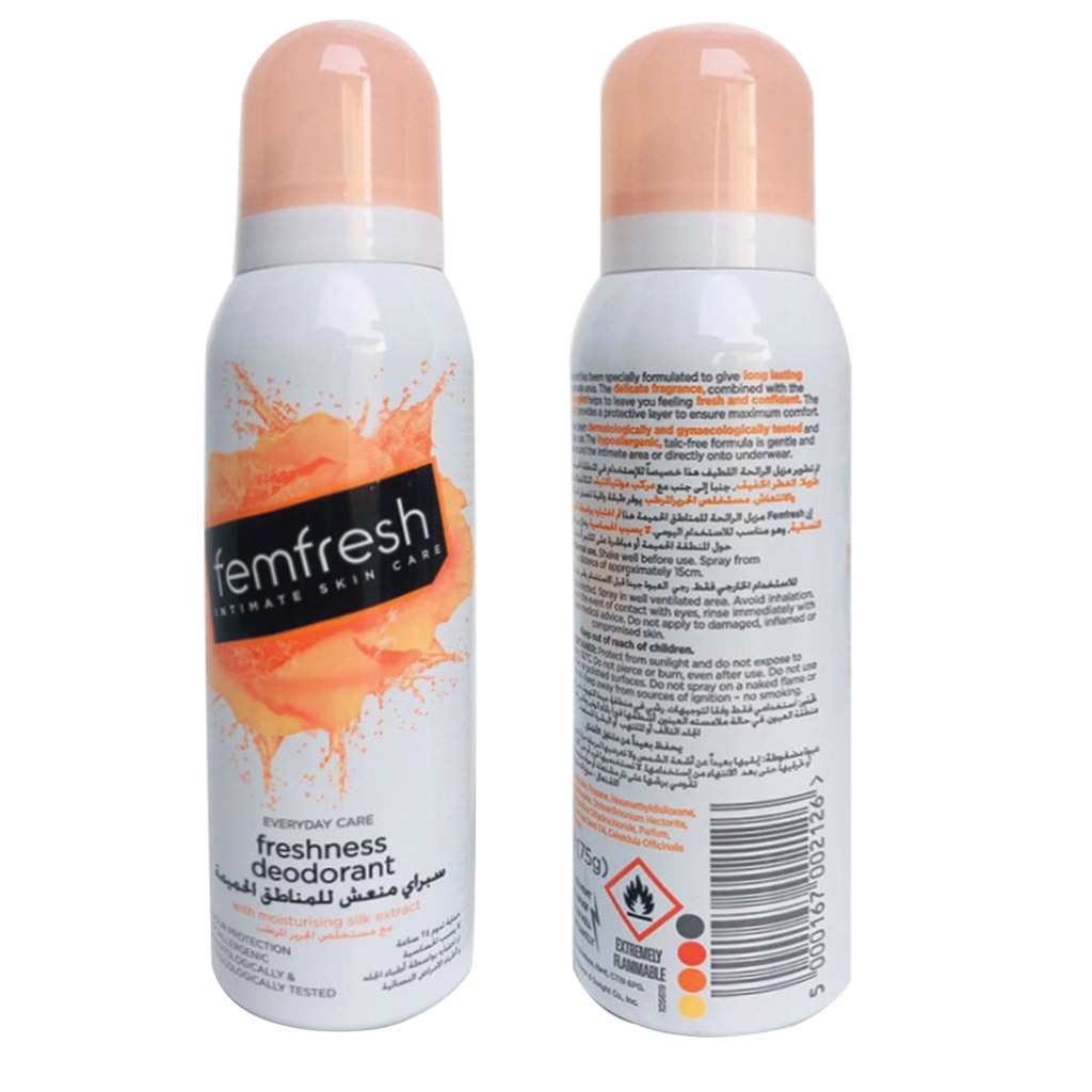 Femfresh Everyday Freshness Intimate Deodorant Spray 125 mL
