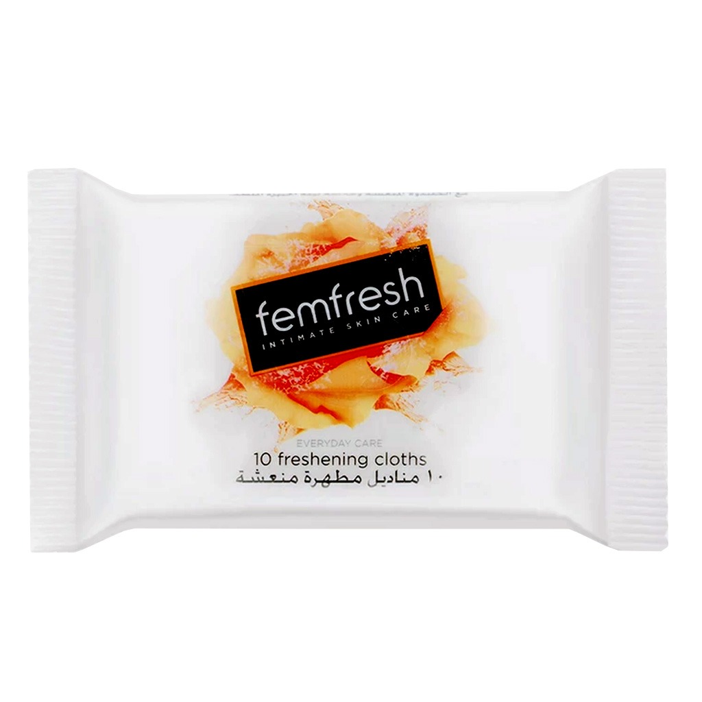 Femfresh Everyday Care Feminine Intimate Wipes 10's