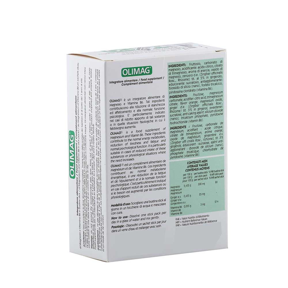 Olimag Oral Soluble Powder Sticks 5.5 g 20's