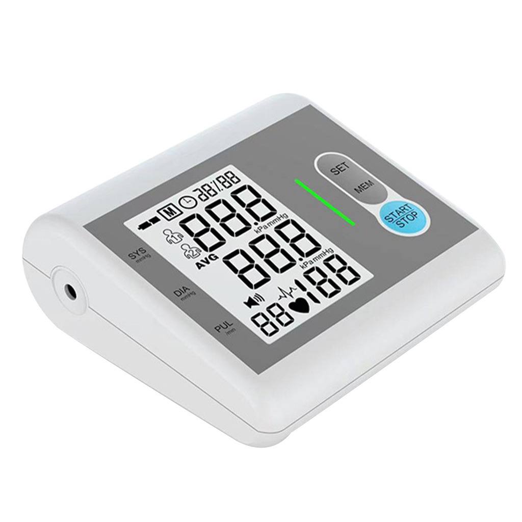 Wolaid Basic Fully Automatic Upper Arm Blood Pressure Monitor