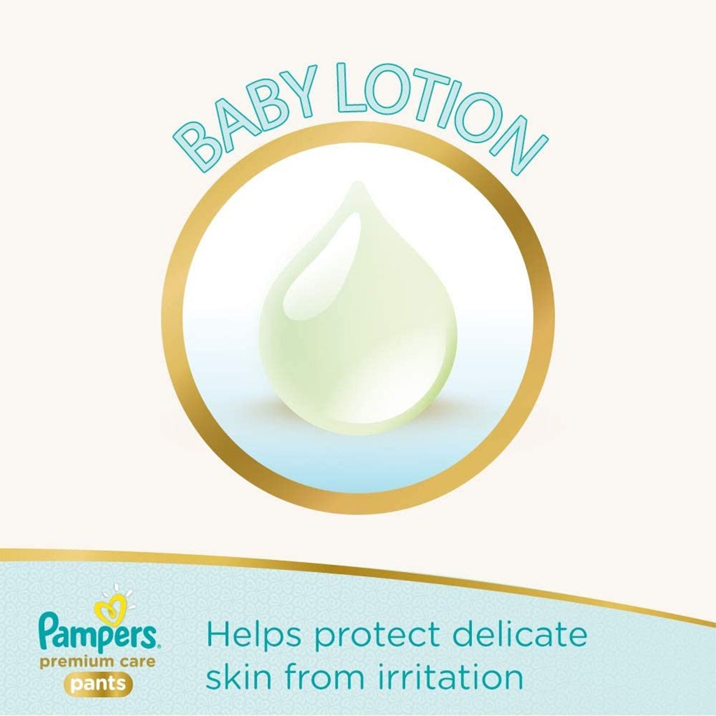 Pampers Premium Care Baby Diaper Pants, Size 3, 6-11Kg, Pack of 56's