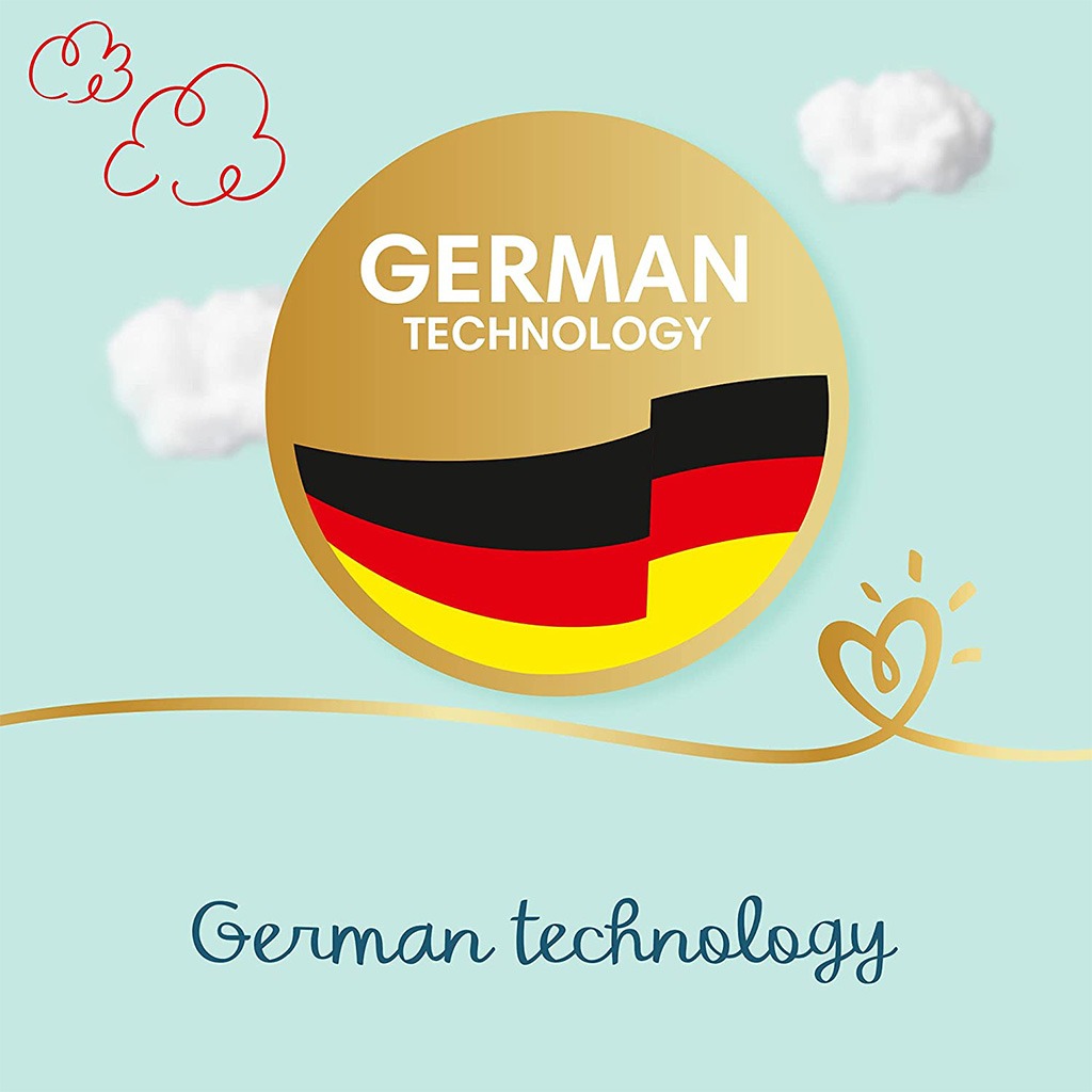 Pampers Premium Care Baby Diaper Pants, Size 3, 6-11Kg, Pack of 56's