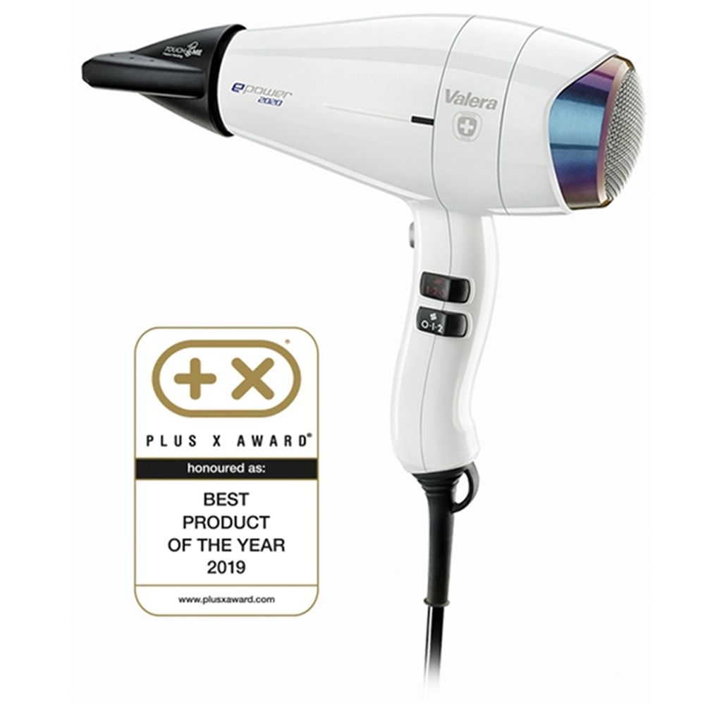 Valera E-Power 1600W Hair Dryer White 586.15