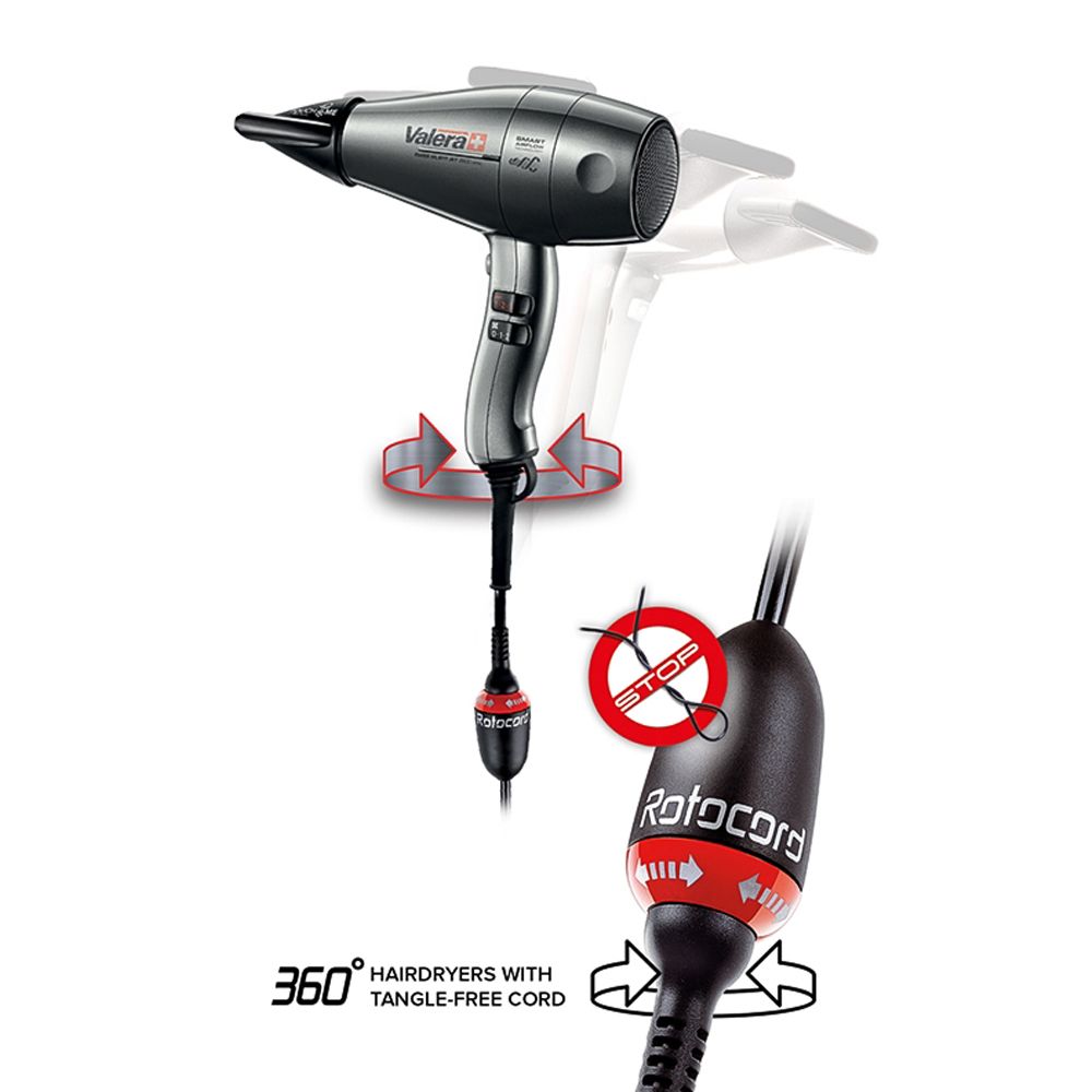 Valera Swiss Silent Jet 8600 2400W Ionic Hair Dryer 586.12