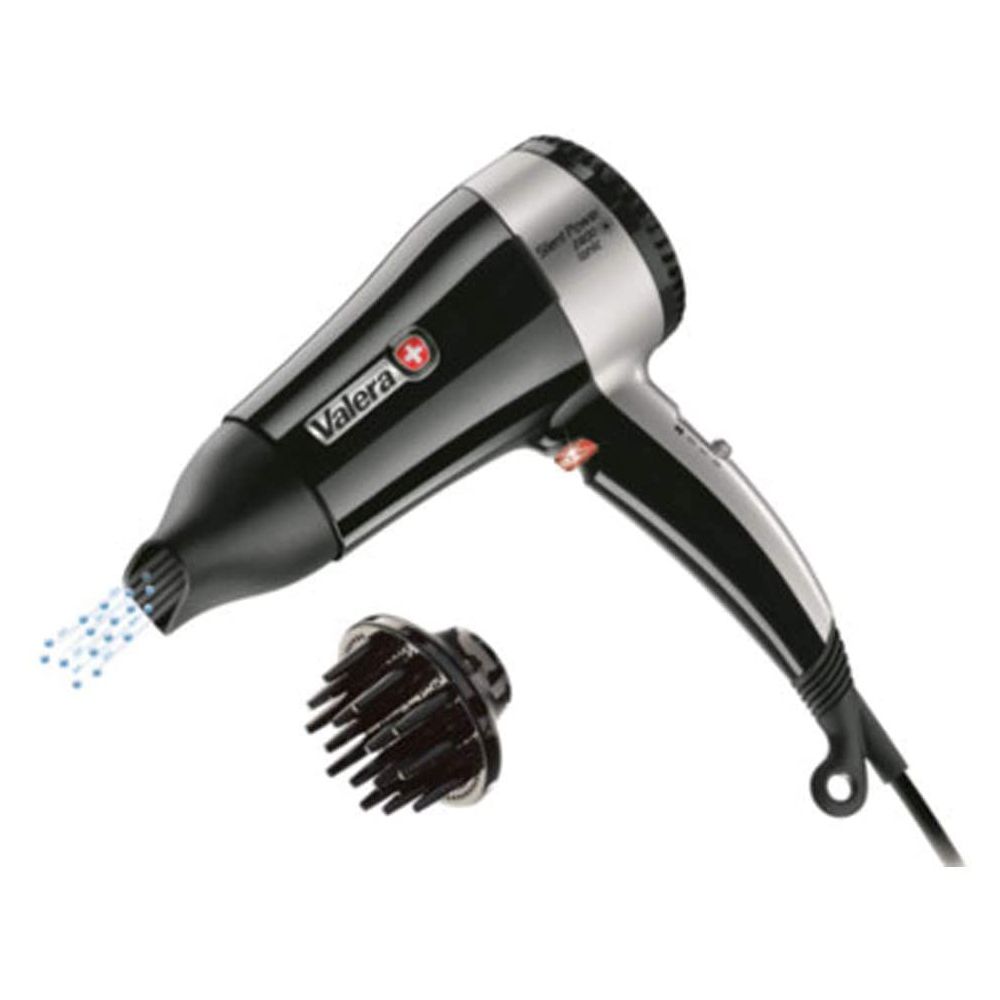 Valera Silent Power 2400 Ionic Hair Dryer Black 545.14