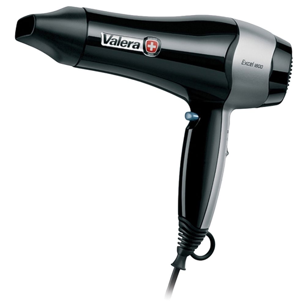Valera Excel 1800W Hair Dryer Black 561.19