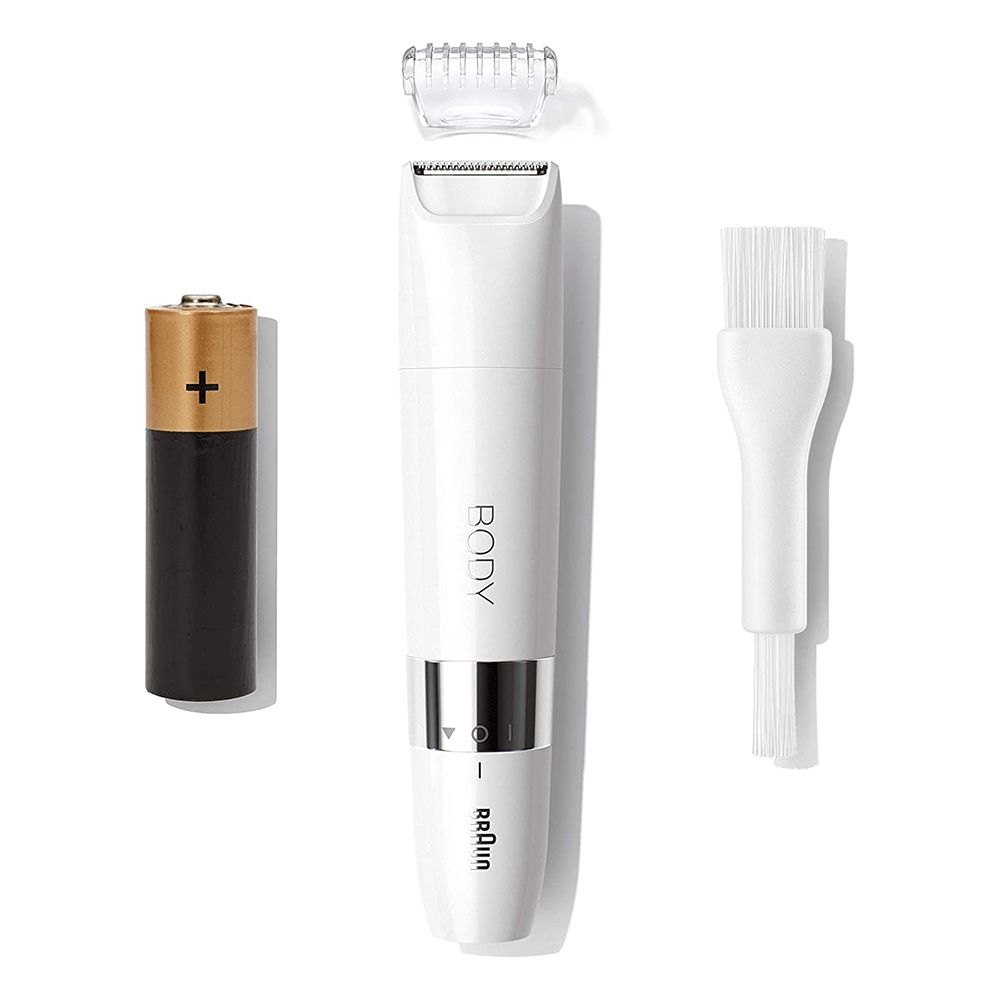 Braun Hello Body Goodbye Hair Mini Trimmer White BS1000