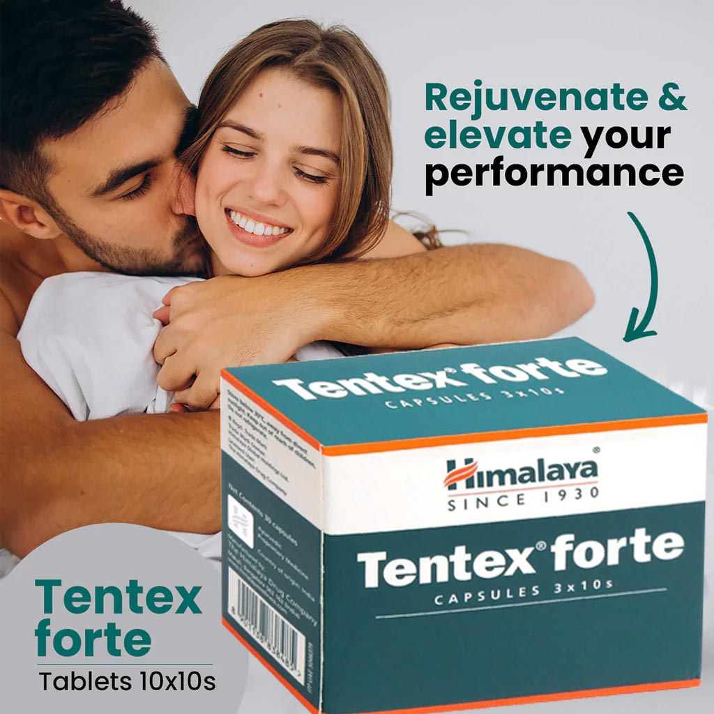 Himalaya Tentex Forte Capsules 30's