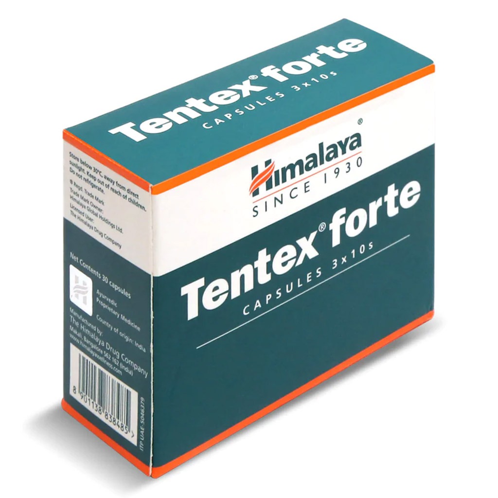 Himalaya Tentex Forte Capsules 30's