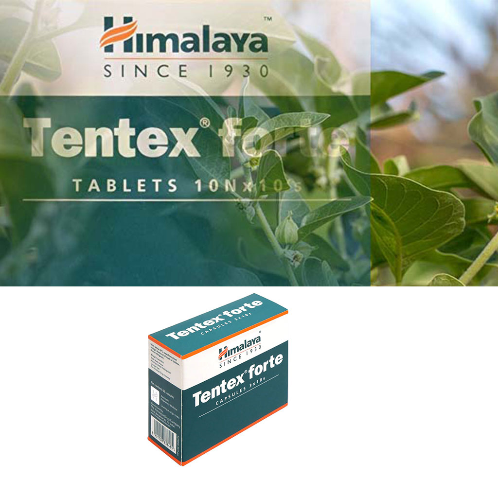 Himalaya Tentex Forte Capsules 30's