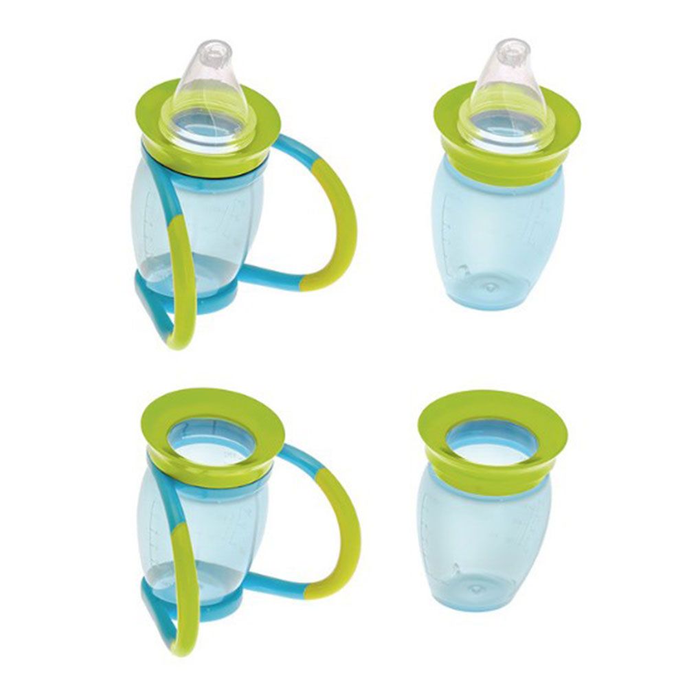 Brother Max 4 In 1 Trainer Cup 4+ Months Blue-Green 170 mL 1's BM203BG
