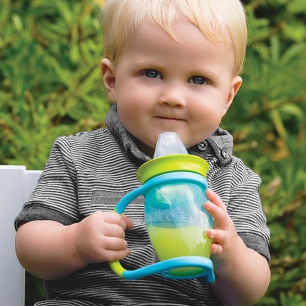 Brother Max 4 In 1 Trainer Cup 4+ Months Blue-Green 170 mL 1's BM203BG