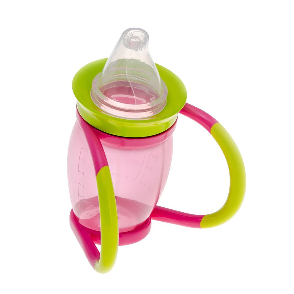 Brother Max 4 In 1 Trainer Cup 4+ Months Pink-Green 170 mL 1's BM203PG