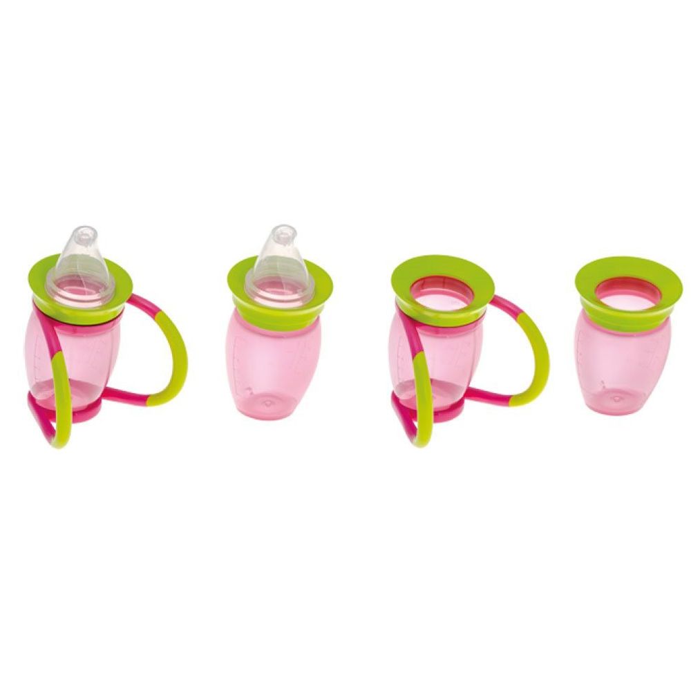 Brother Max 4 In 1 Trainer Cup 4+ Months Pink-Green 170 mL 1's BM203PG