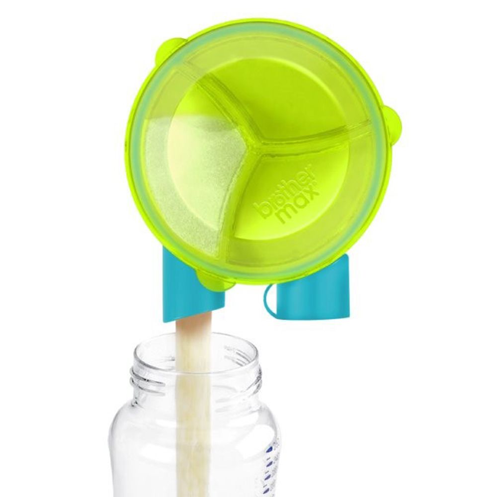 Brother Max Milk Powder Dispenser 0+ Months Blue-Green 1's BM301BG