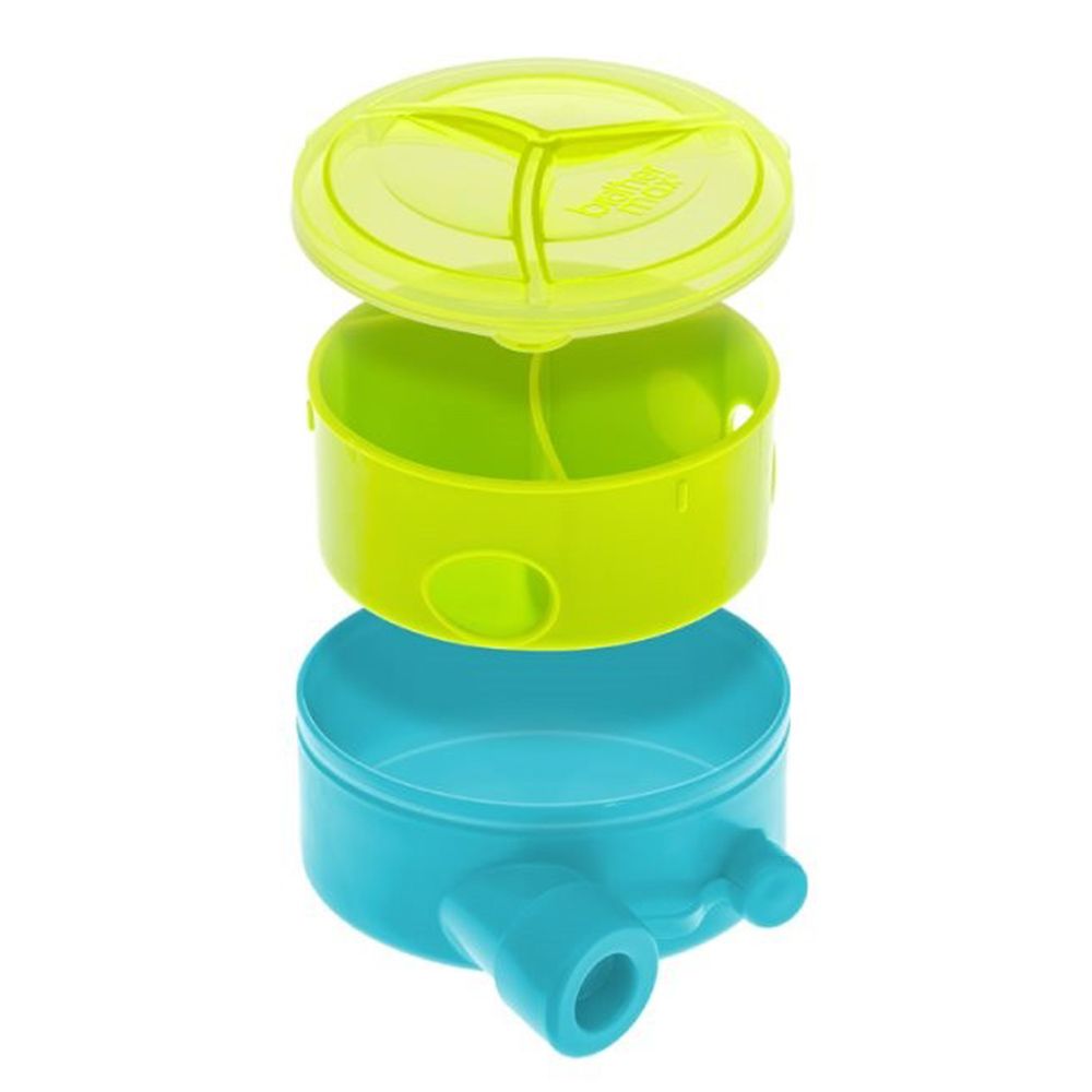 Brother Max Milk Powder Dispenser 0+ Months Blue-Green 1's BM301BG