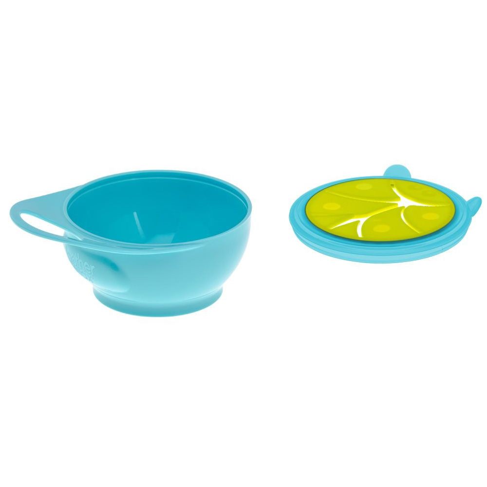 Brother Max Snack Pot Bowl 9+ Months Blue-Green 1's BM307BG