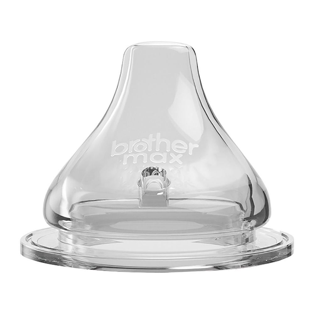 Brother Max Silicone Spout 4+ Months 1's BM906