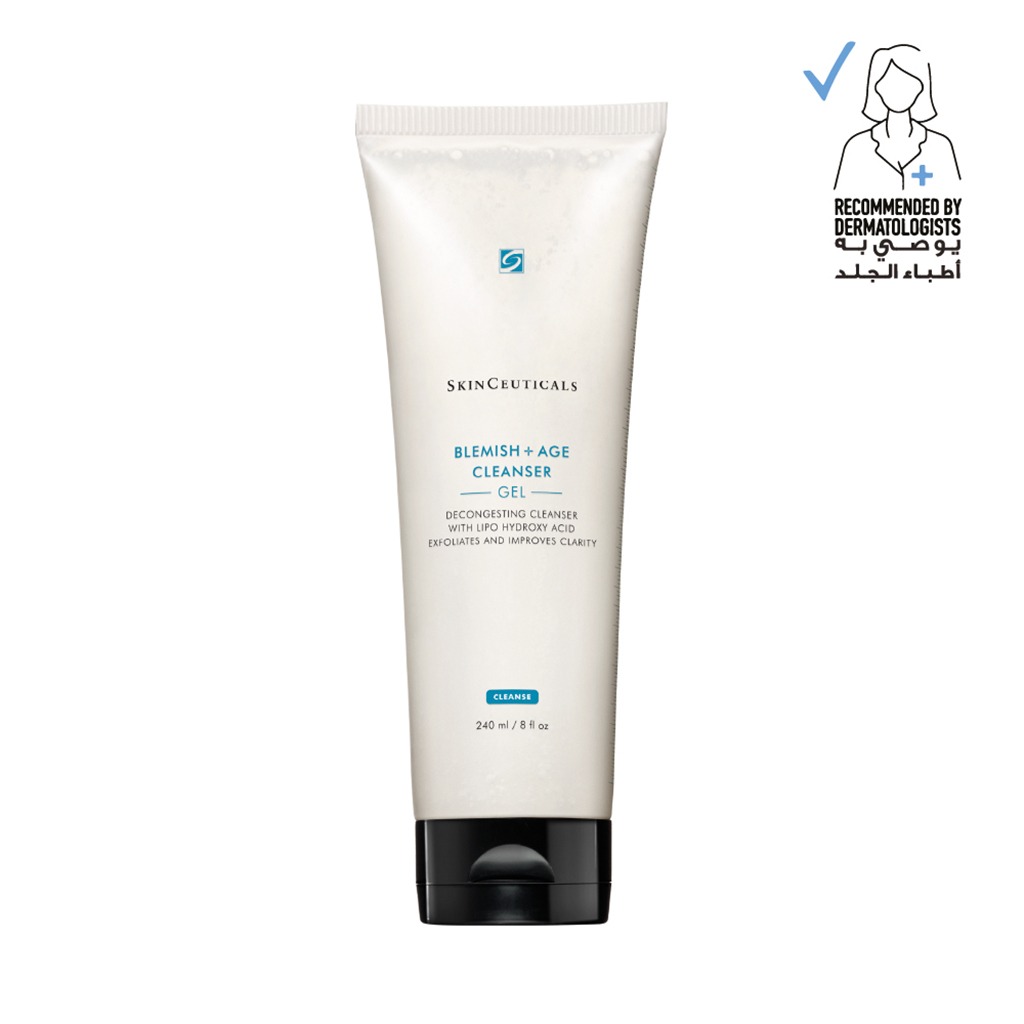 Skinceuticals Blemish + Age LHA Facial Cleansing Gel 240ml