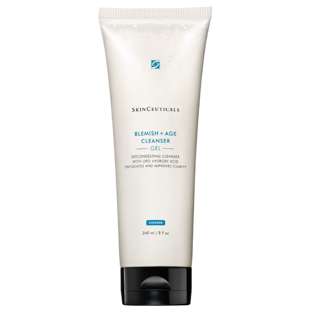 Skinceuticals Blemish + Age LHA Facial Cleansing Gel 240ml