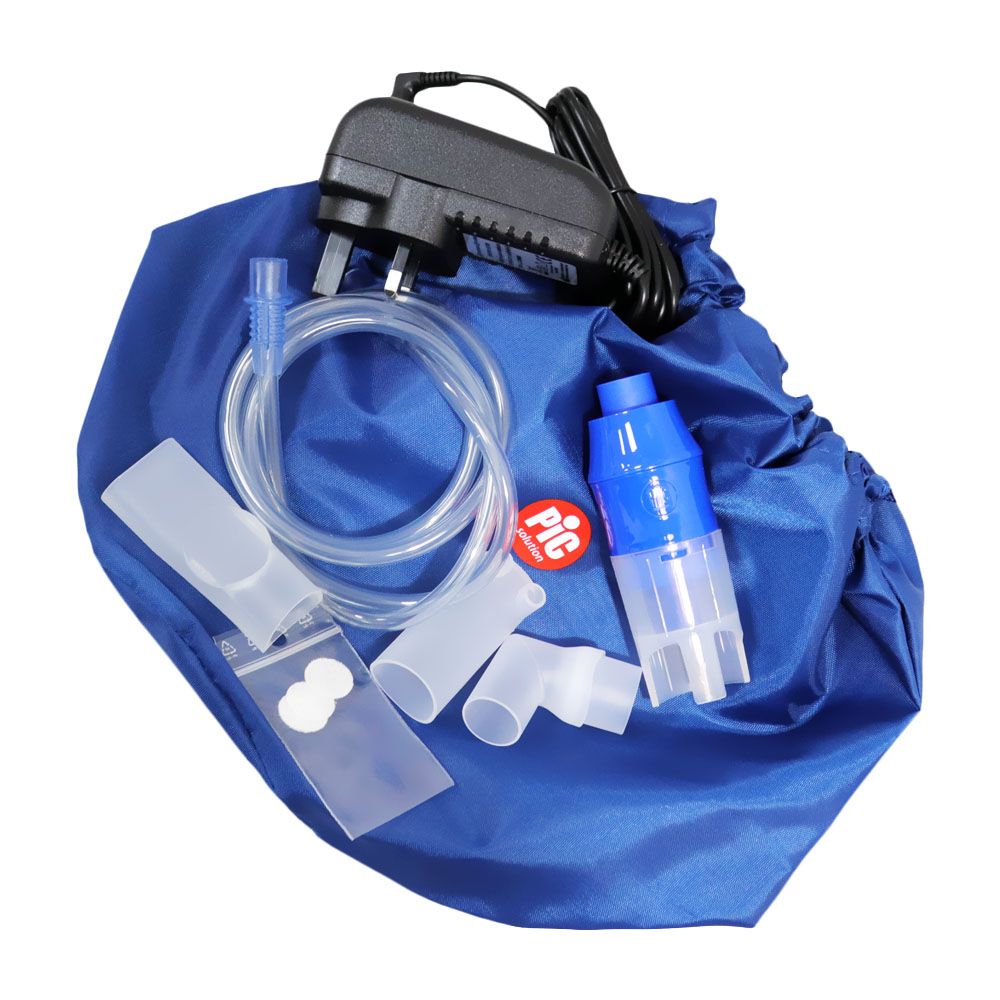 Pic Solution Mister 8 Micro-Piston Octopus Nebulizer for children