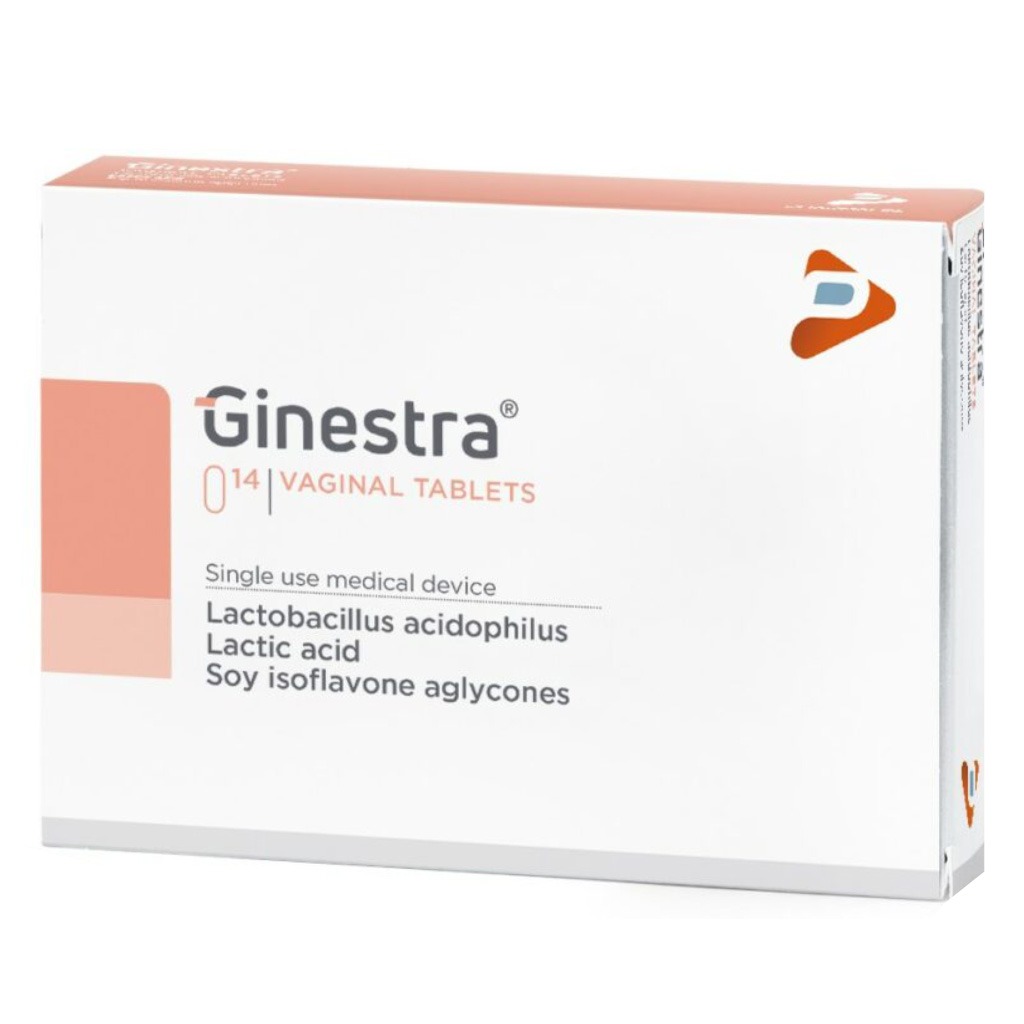 Ginestra Vaginal Tablets 14's