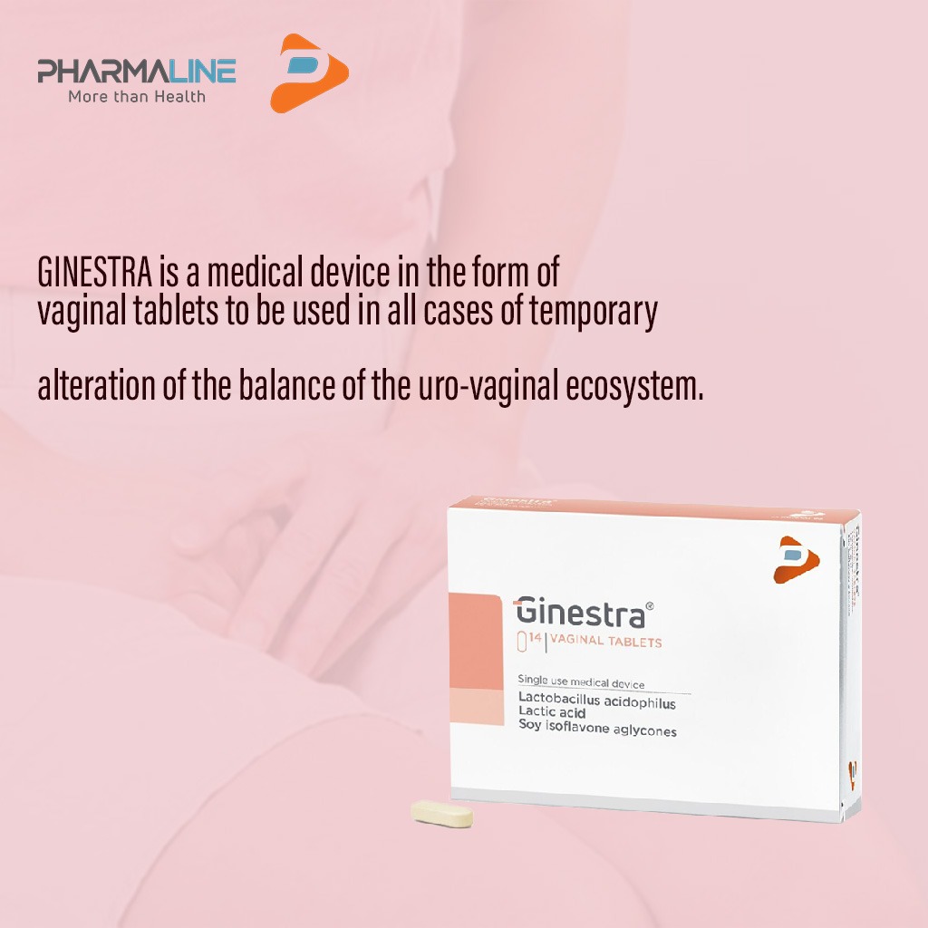 Ginestra Vaginal Tablets 14's