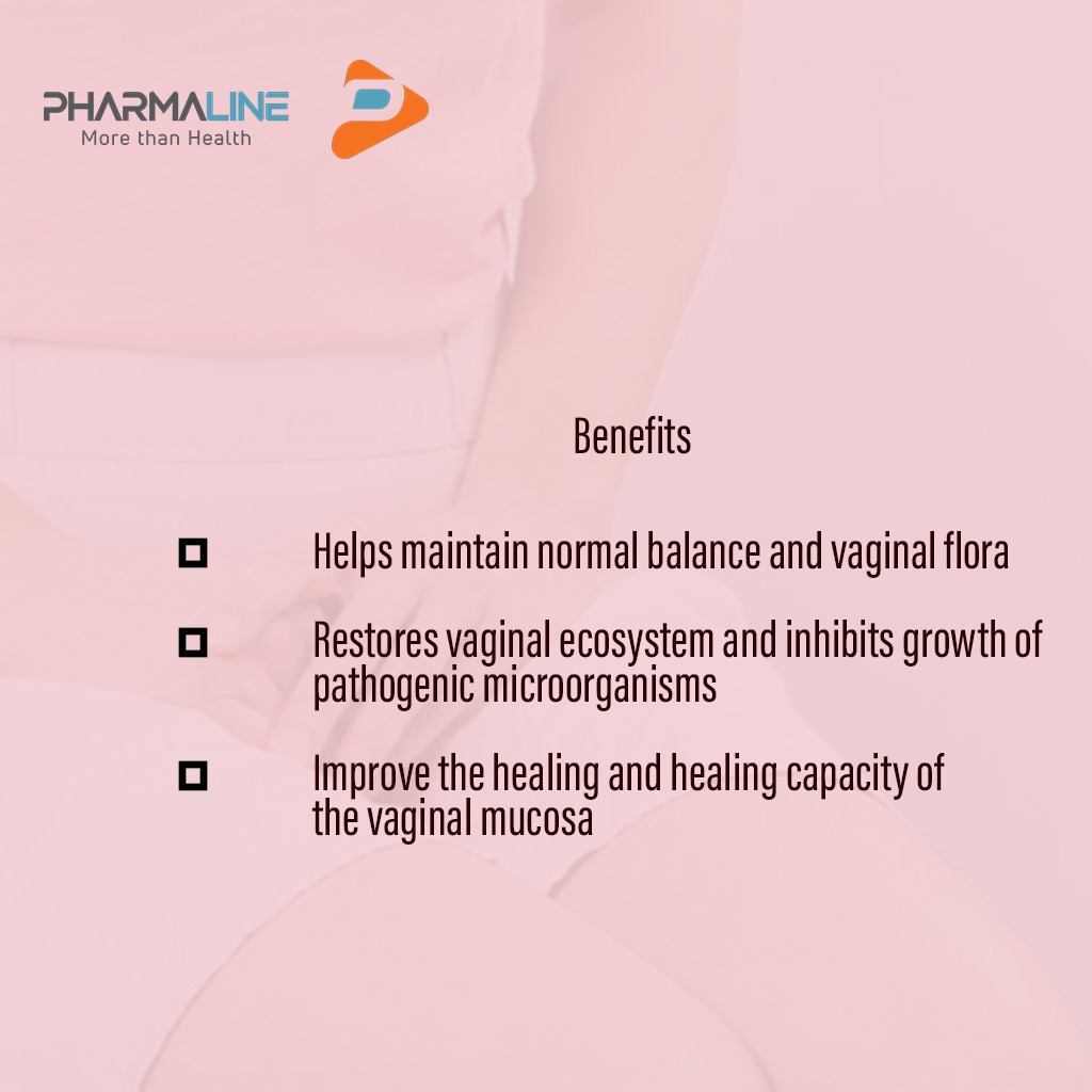 Ginestra Vaginal Tablets 14's