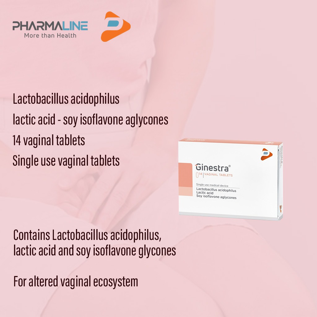 Ginestra Vaginal Tablets 14's