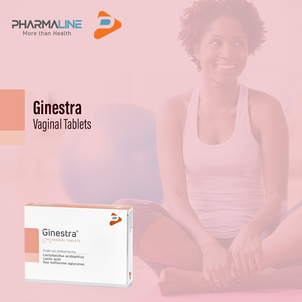 Ginestra Vaginal Tablets 14's