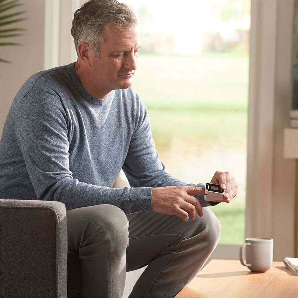 Braun Fingertip Pulse Oximeter YK81CEU