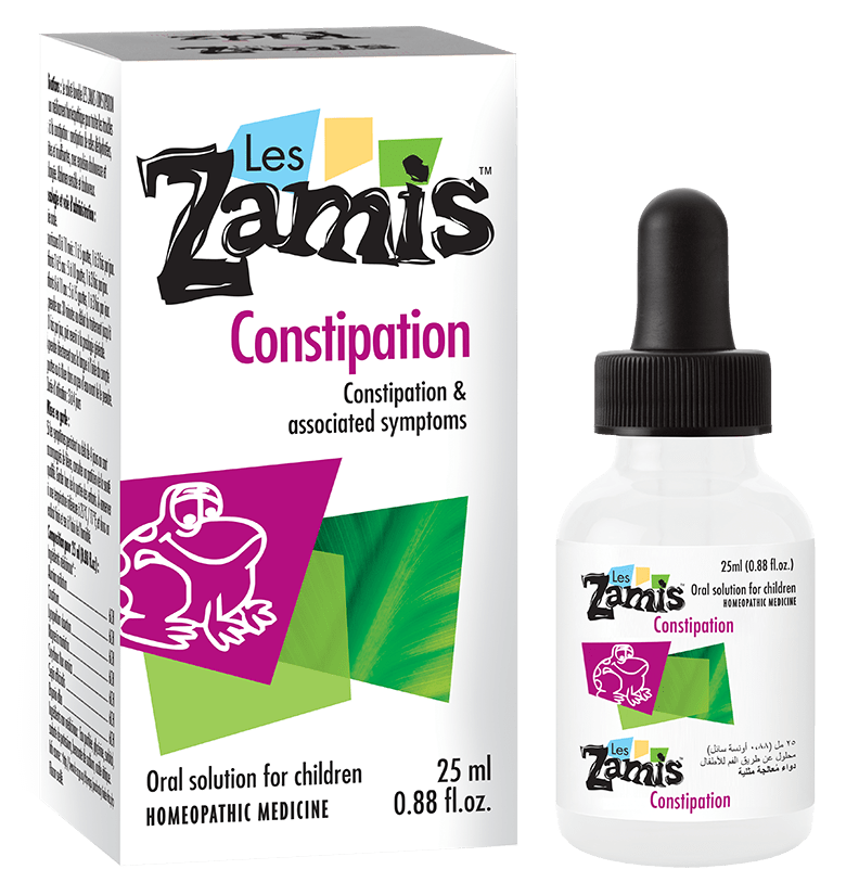 Les Zamis Constipation Oral Drops 25 mL