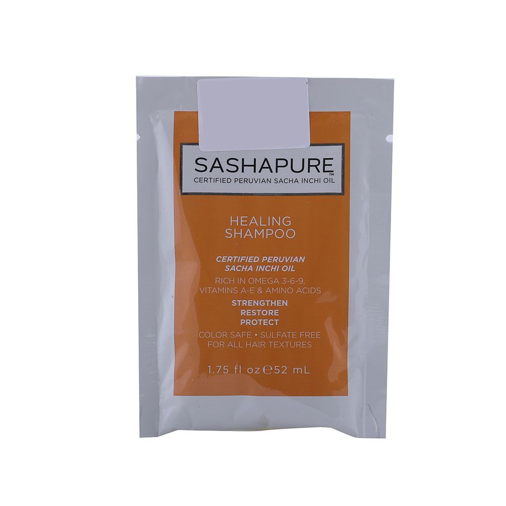 Sashapure Healing Shampoo 52 mL Sachet 1's