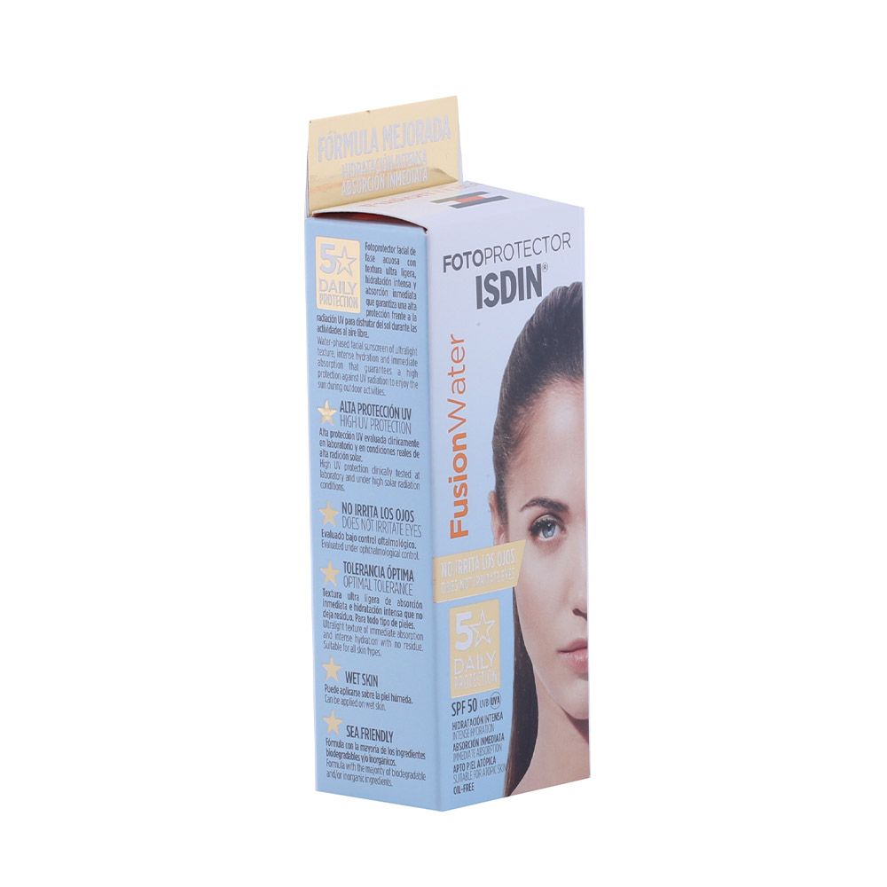 Isdin Fotoprotector Fusion Water SPF50 50 mL 1+1 PROMO PACK