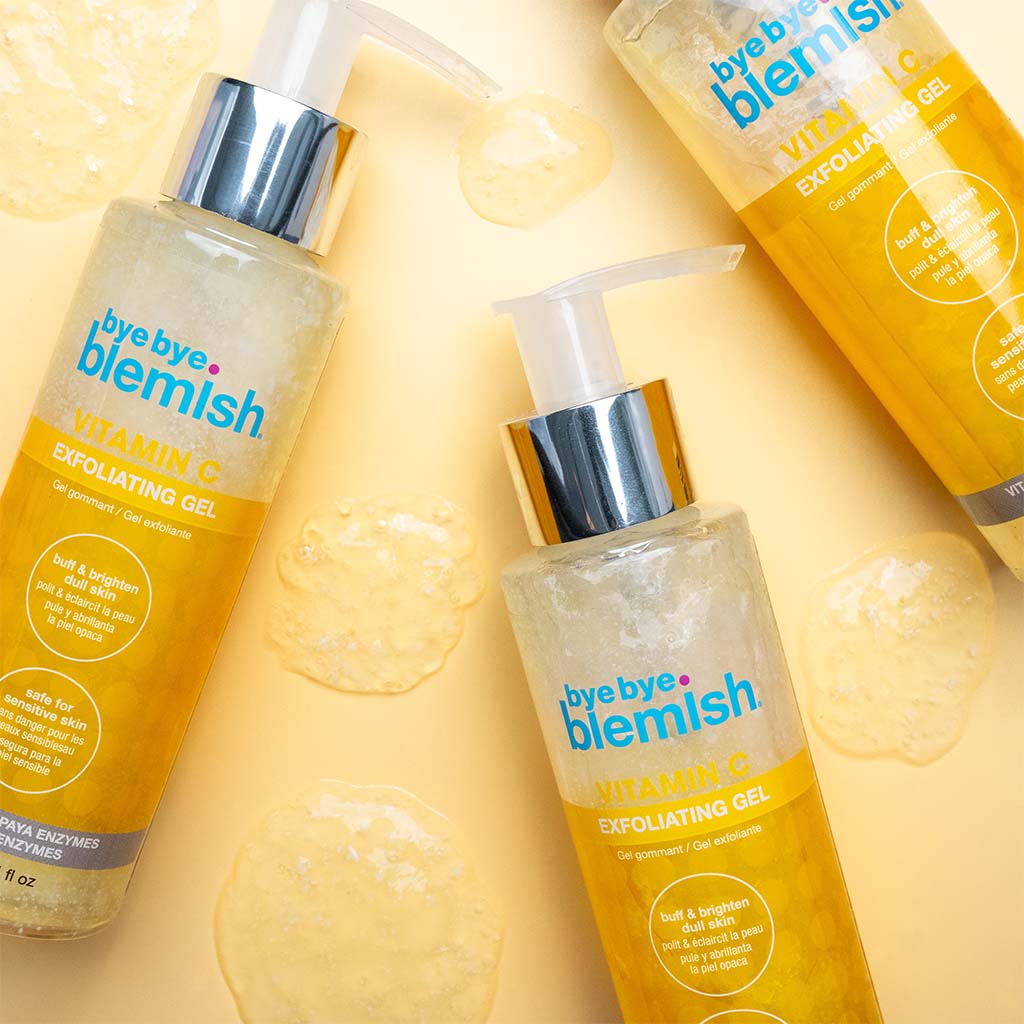 Bye Bye Blemish Vitamin C Exfoliating Gel 118ml