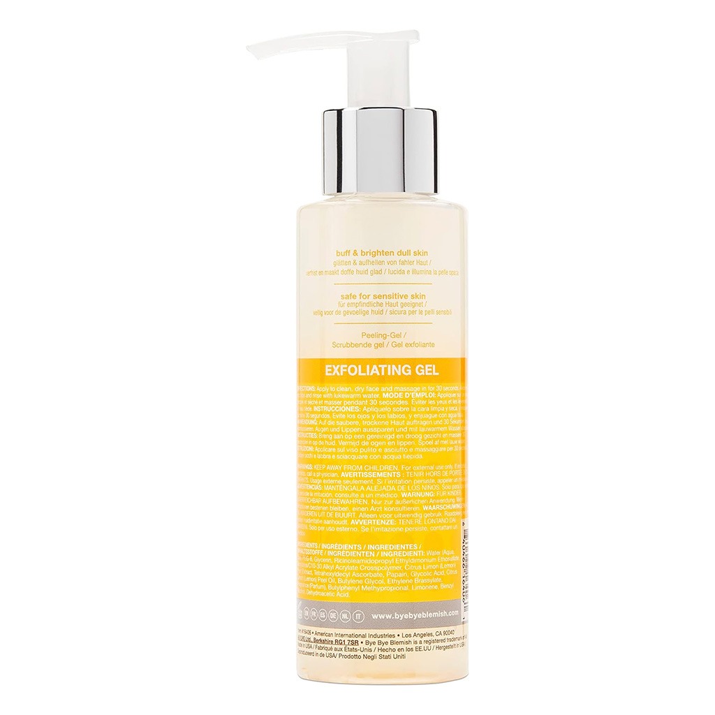 Bye Bye Blemish Vitamin C Exfoliating Gel 118ml
