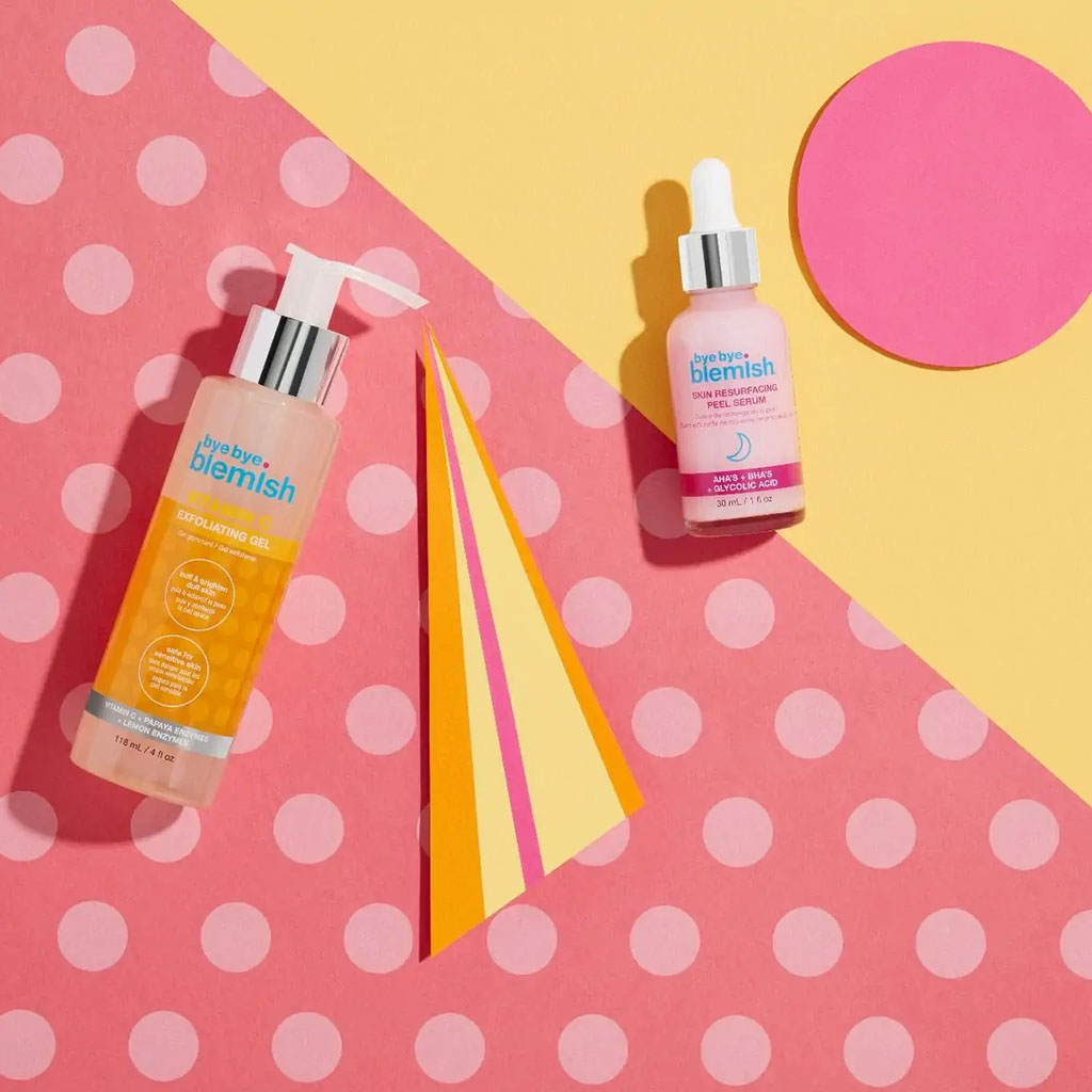 Bye Bye Blemish Vitamin C Exfoliating Gel 118ml