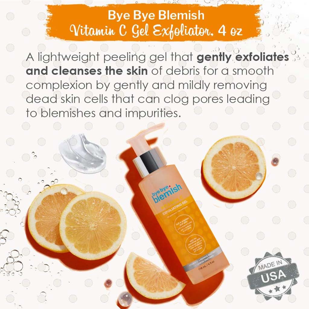 Bye Bye Blemish Vitamin C Exfoliating Gel 118ml