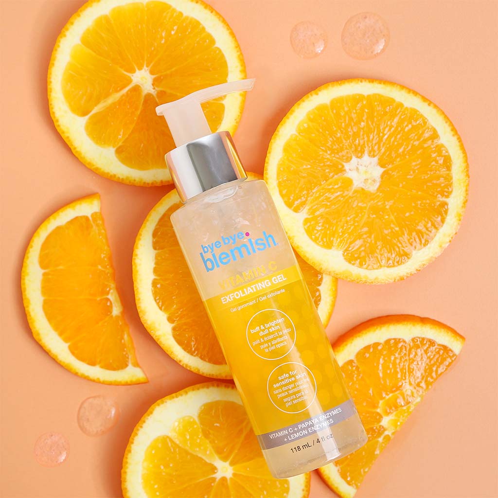 Bye Bye Blemish Vitamin C Exfoliating Gel 118ml