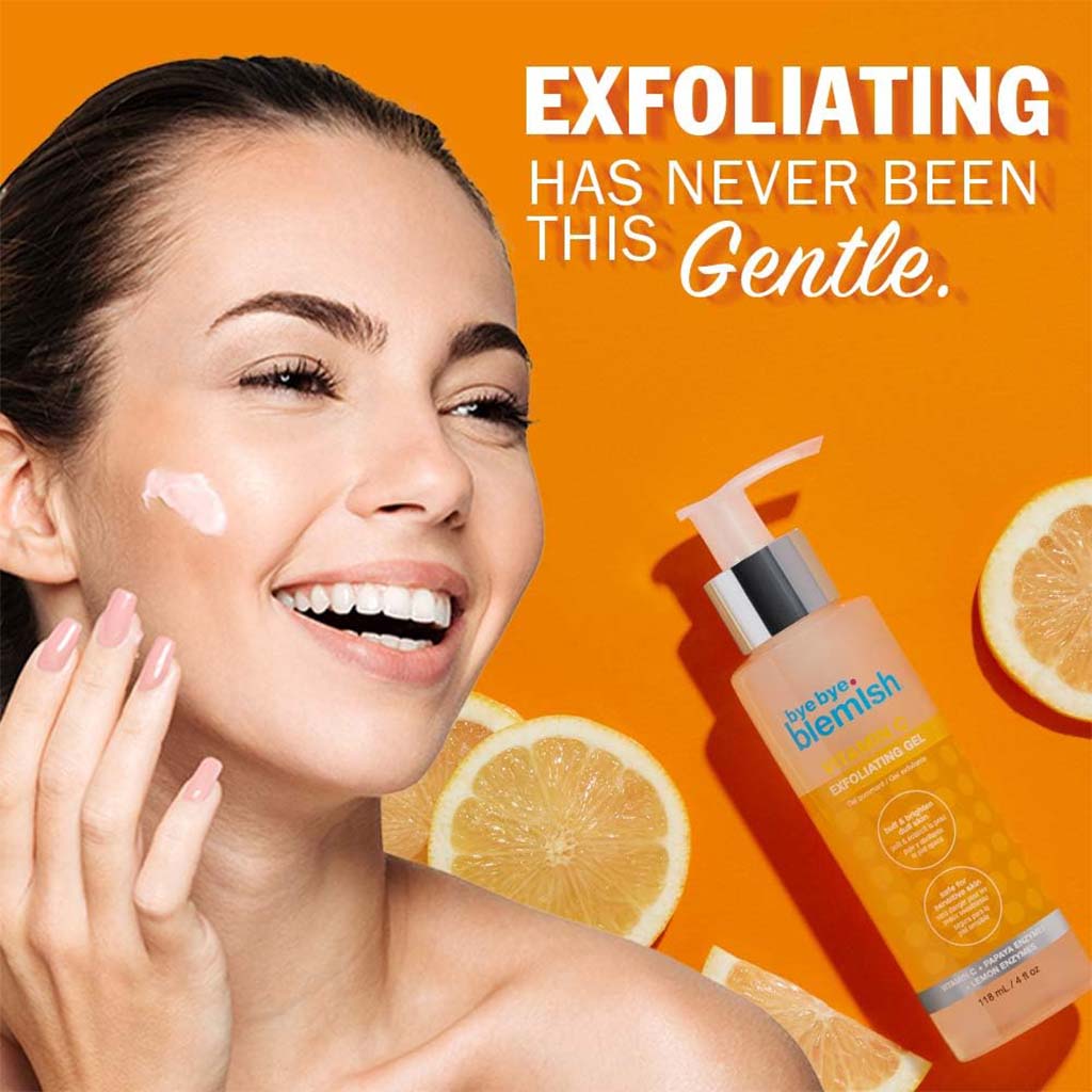 Bye Bye Blemish Vitamin C Exfoliating Gel 118ml