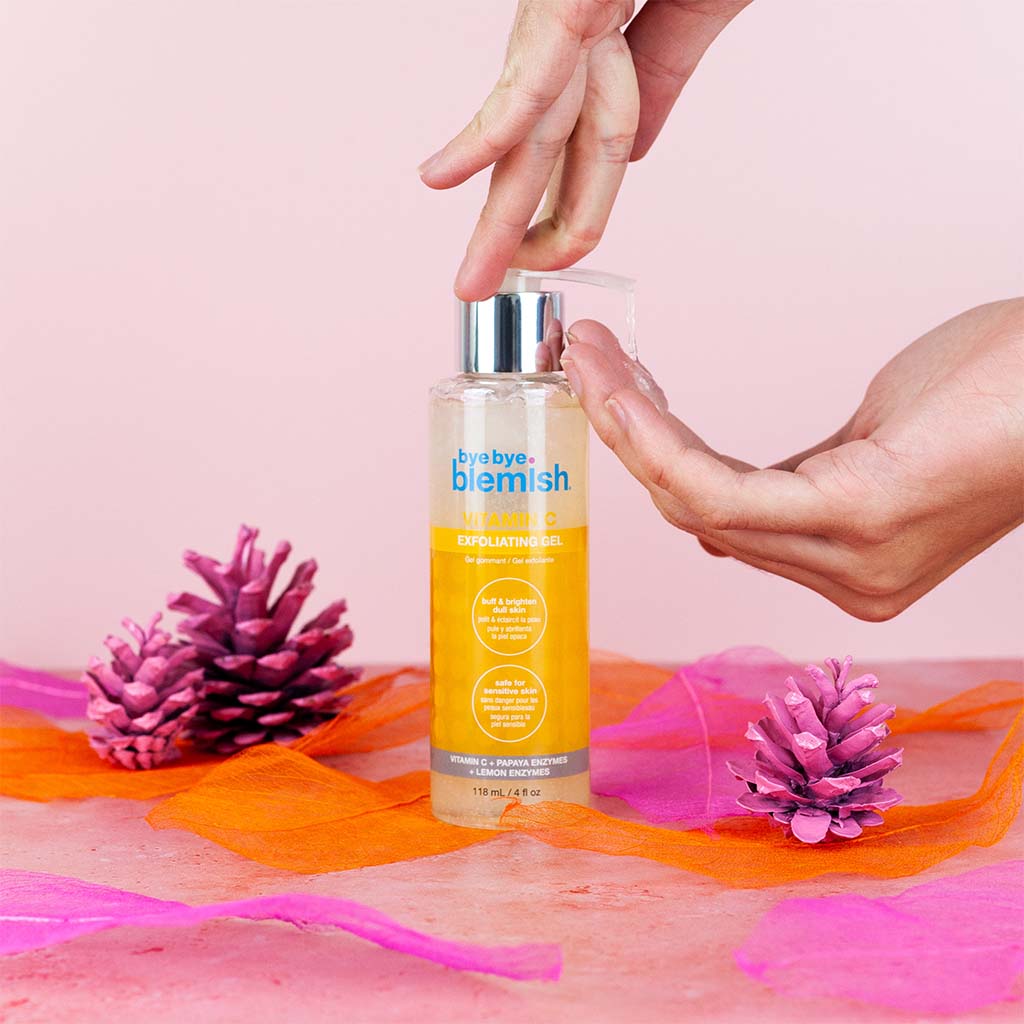 Bye Bye Blemish Vitamin C Exfoliating Gel 118ml