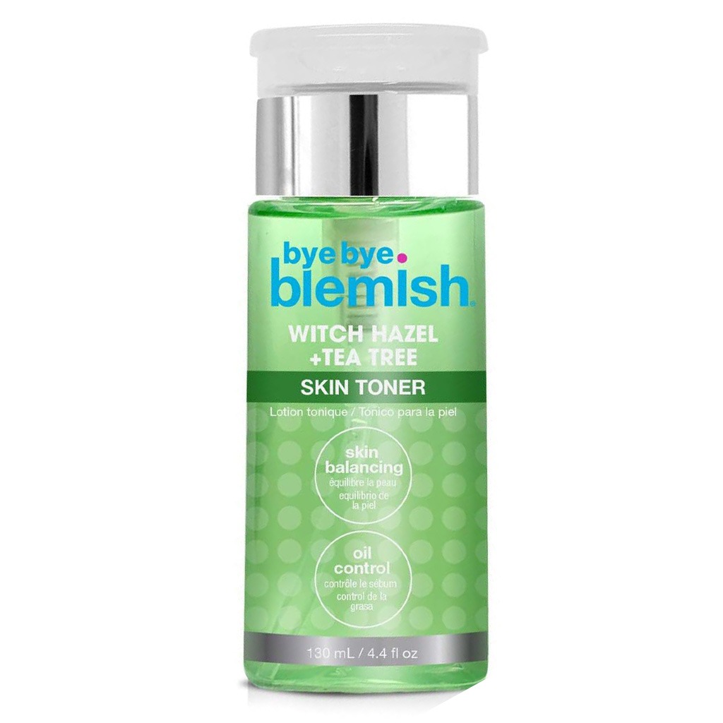 Bye Bye Blemish Witch Hazel + Tea Tree Skin Balancing Toner 130ml
