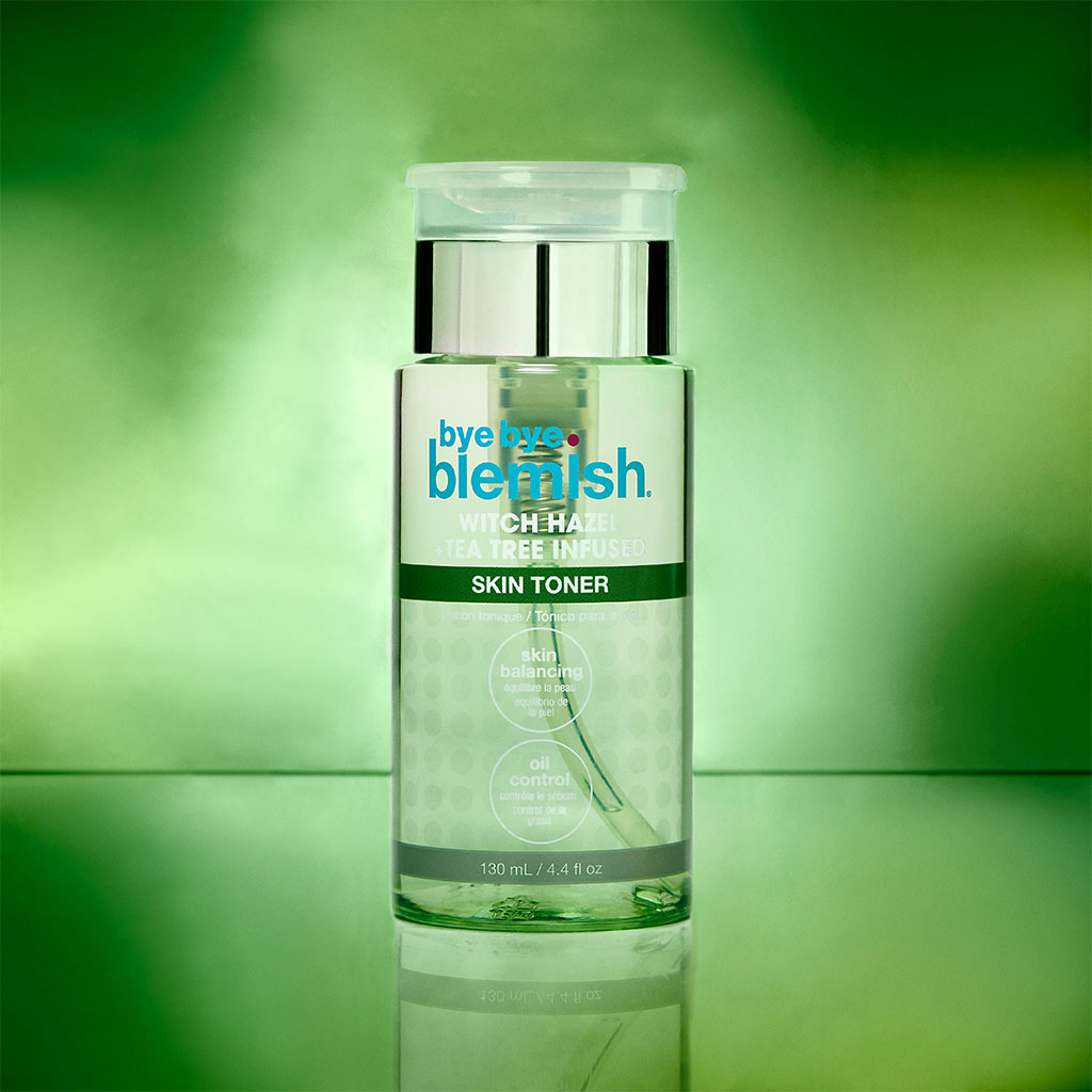 Bye Bye Blemish Witch Hazel + Tea Tree Skin Balancing Toner 130ml