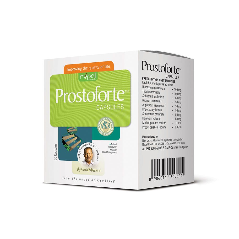 Nupal Prostoforte Capsules 50's