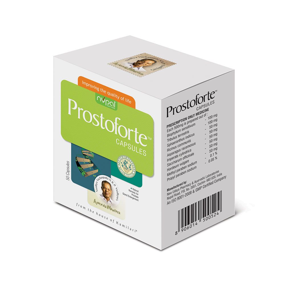 Nupal Prostoforte Capsules 50's