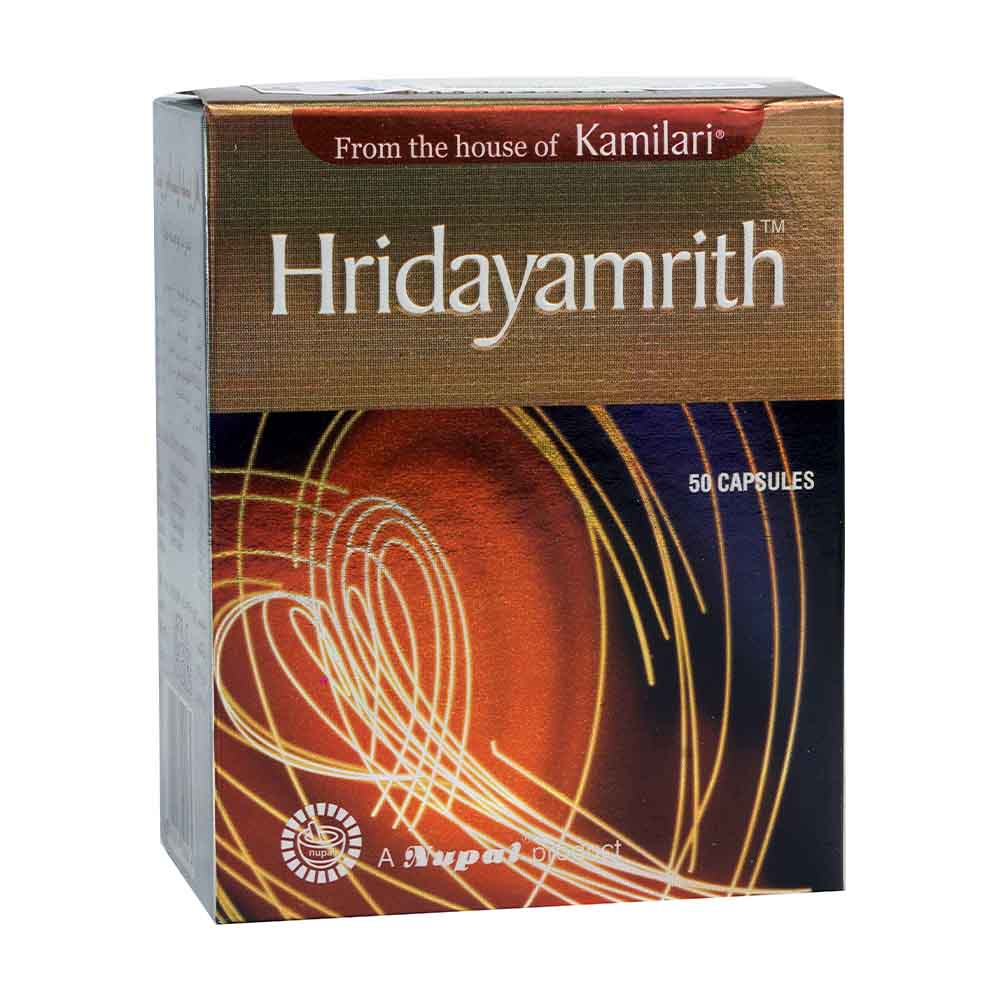 Nupal Hridayamrith Premium Health Supplement Capsules 50's