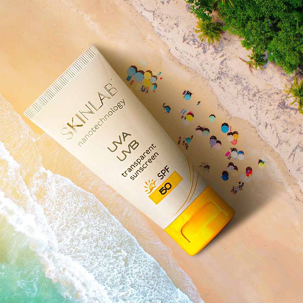Skinlab UVA/UVB SPF50 Transparent Sunscreen 50 mL