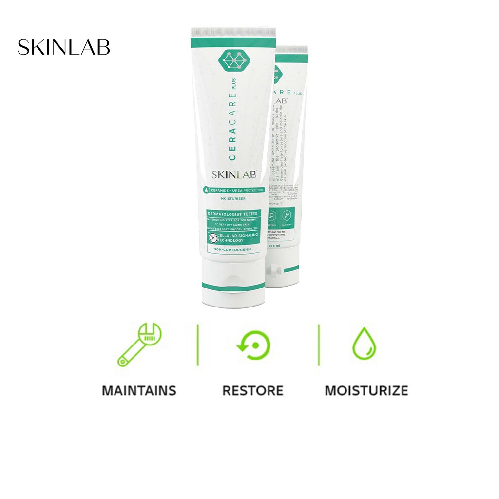 Skinlab Ceracare Plus Ceramide Urea Protection Cream 100 mL